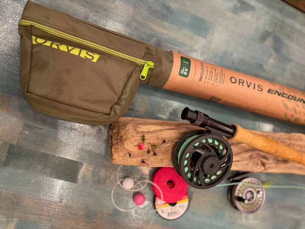 Orvis Encounter Fly Rod Outfit