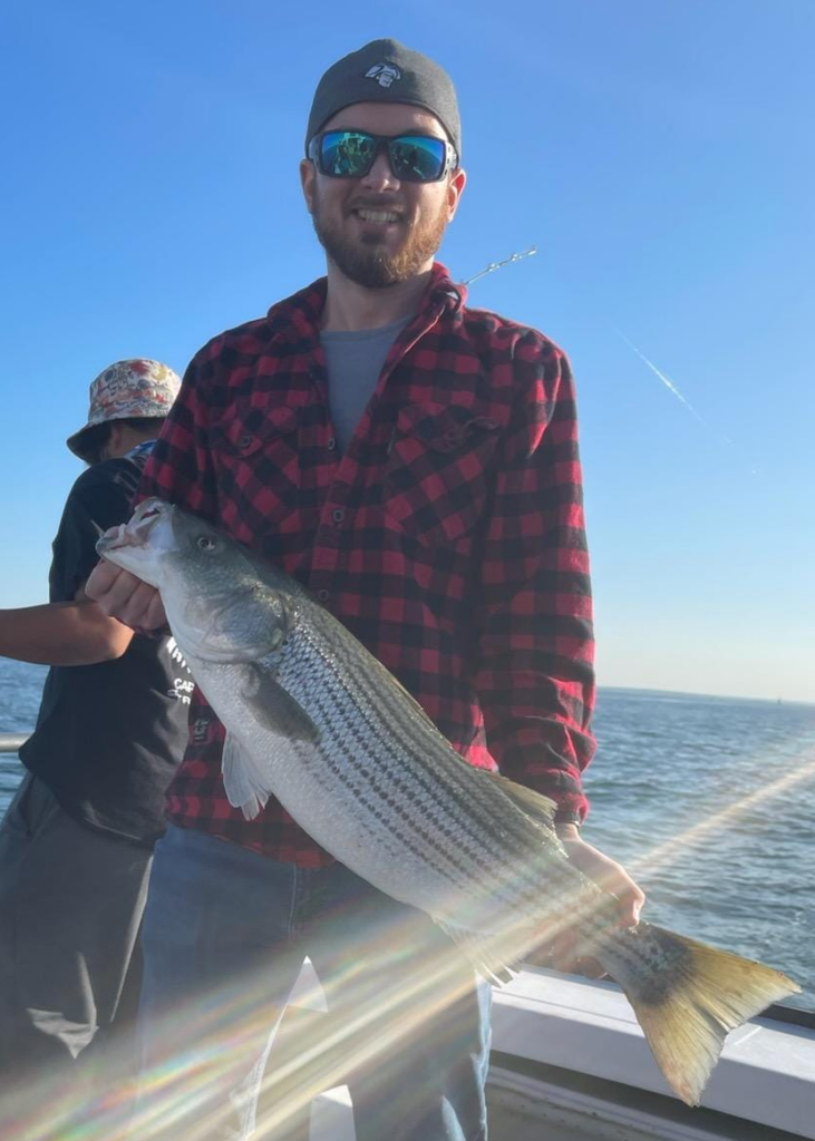 Striped Bass Long Island Sound